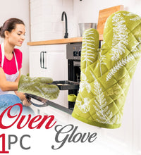 Padded cotton baking essential, heat proof for oven and microwave