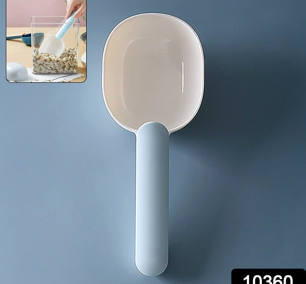 Large Plastic Measuring Spoons Flour Scoops for Home Kitchen