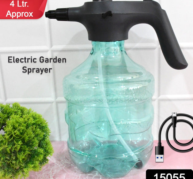 Electric Spray Bottle Garden Sprayer Automatic Watering Can