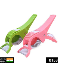 Multi-function vegetable cutter and peeler