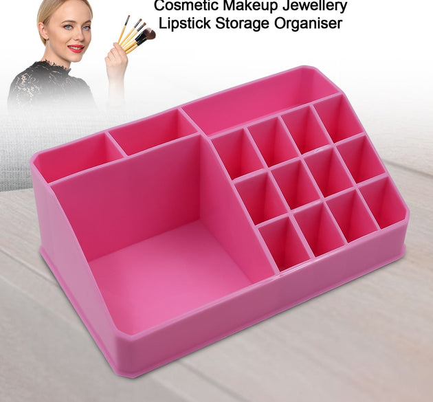 plastic storage organiser