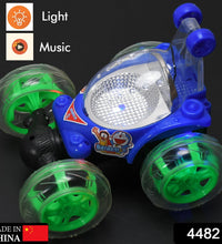 Colorful RC car with music and lights