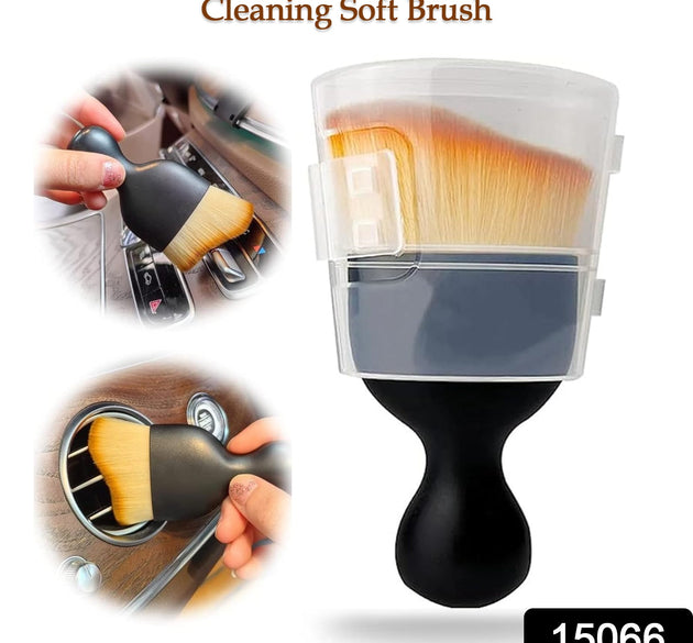 Mini Car Interior Cleaning Soft Brush -Car Cleaning Brushes Duster