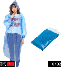 Lightweight rain coat for temporary weather protection