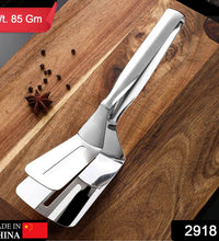 Multifunctional stainless steel serving turner for frying and BBQ