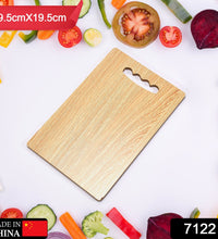 Kitchen wooden cutting board