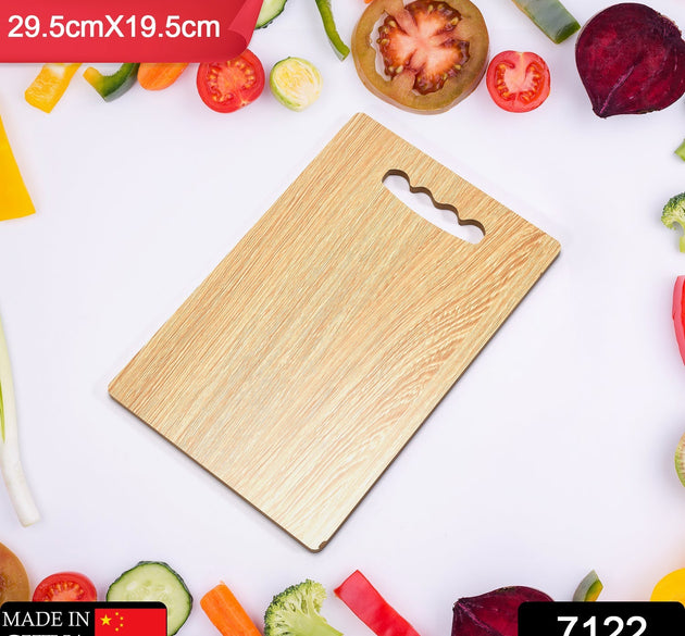 Wooden chopping board