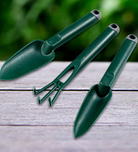 Heavy-duty mini garden trowel, hand tool for digging and planting.