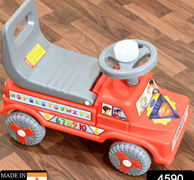 Kids Ride-On Car with Musical Horn