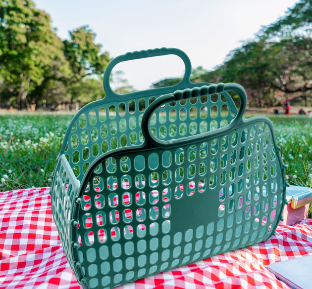 Grocery Vegetable Foldable Smiley Non-Woven Fabric Shopping Bag