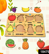 Wooden Orchard Learning Set