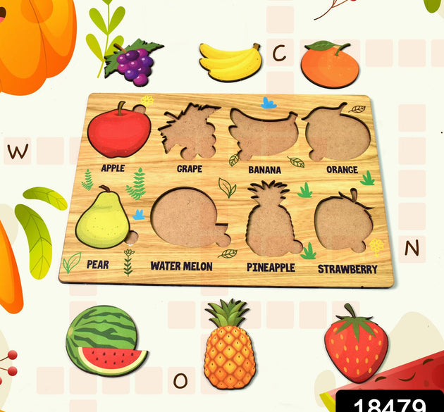 Fruit Fun Puzzle Board