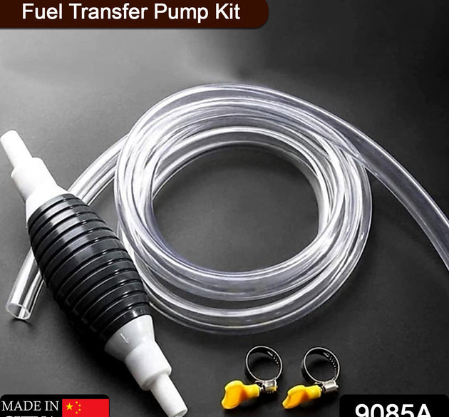 High flow fuel transfer pump kit