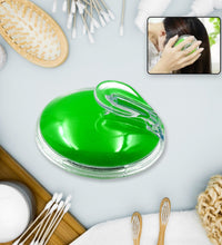 Silicone head massager