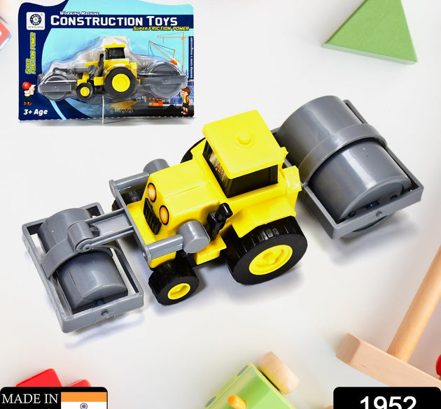 Mini construction excavator toy for kids.