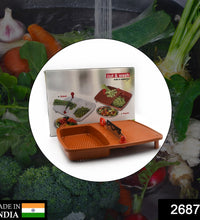 Kitchen cut and wash box with tray, ideal for fruit and vegetable preparation.