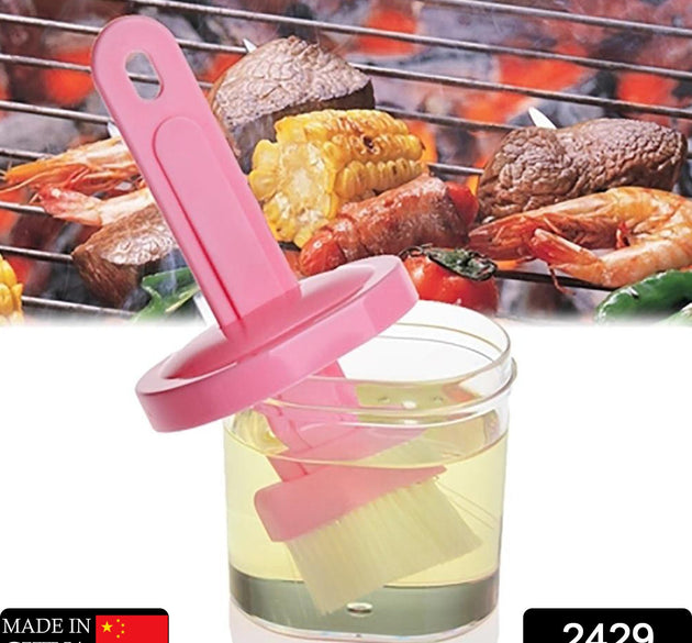 Durable plastic spatula with holder, multipurpose kitchen tool