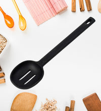 Silicone non-stick heat-resistant kitchen spoon