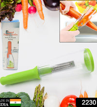 Fruit and vegetable peeler