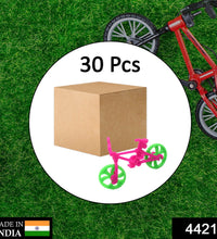 Miniature toy bicycles for kids, pack of 30