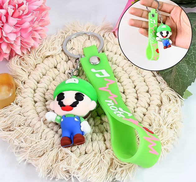 Dinosaur 3D Silicone Keychain 