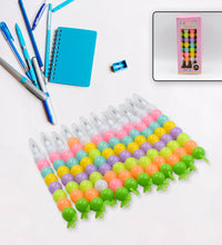 Designer pearl gel pens for kids' packs