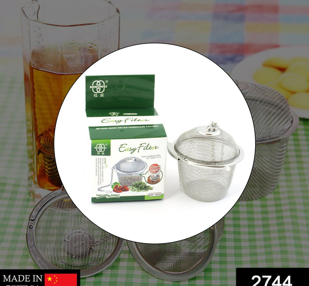 Stainless steel easy tea filter for efficient tea brewing