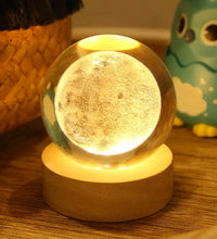  3D Crystal Ball Lamps