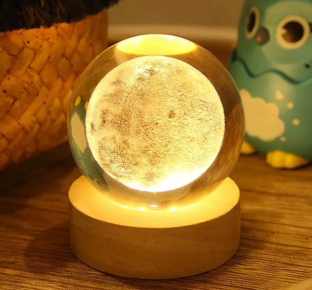  3D Crystal Ball Lamps