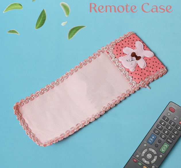 Cartoon Cloth Lace Remote Control Cover Remote Case 