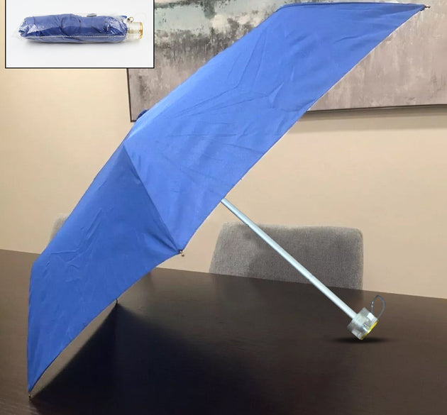 3-Fold Umbrella Summer Sun and Rain Protection Foldable Cute Umbrella || UV Protection Rain Sun Umbrella || Travel Accessories || Umbrella for Children, Girls, and Boys (1 Pc) 