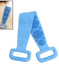 silicone scrubber