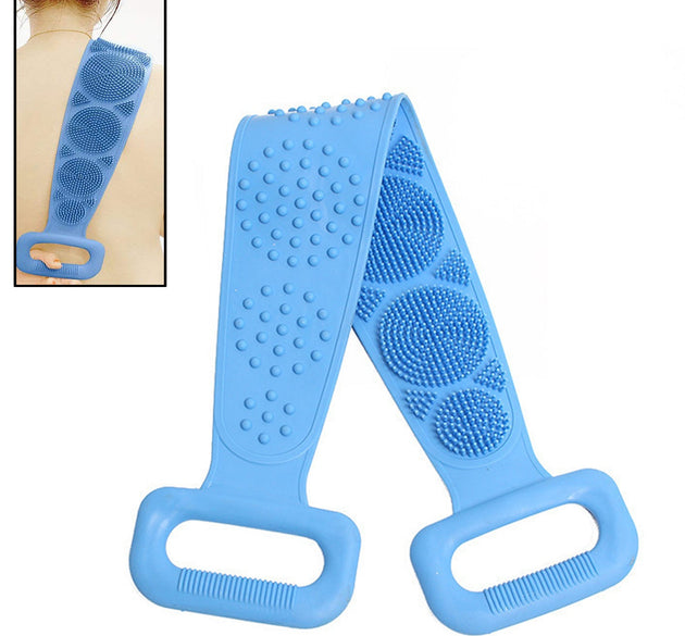 silicone scrubber