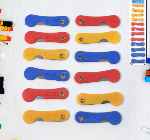 Multicolour Mini Paper Cutter Knife Pencil Knife