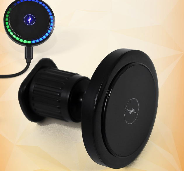 MagMount Wireless Charger with Strong Magnet