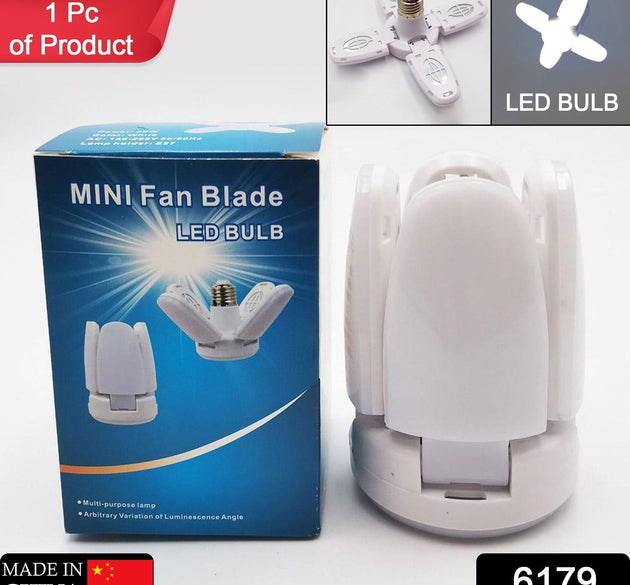 LED fan blade bulb