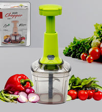 2in1 Press Vegetable Choppers for Kitchen 