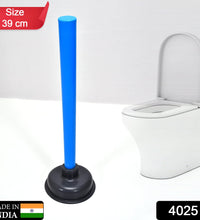 Close-up of toilet plunger, suction tool for clogs