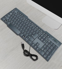 wired keyboard