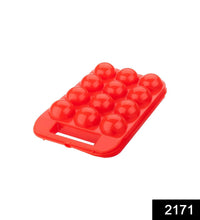 Plastic egg holder