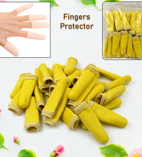 Finger Caps, Silicone Finger Protectors Sleeves 