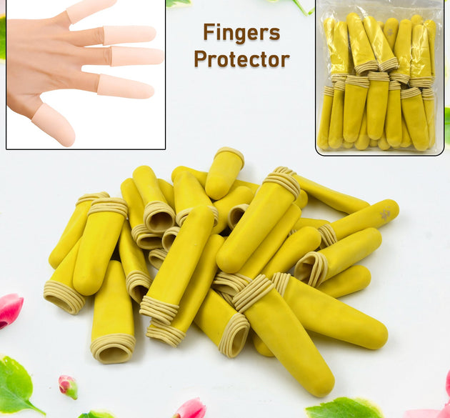 Finger Caps, Silicone Finger Protectors Sleeves 