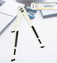 Adjustable foldable tablet stand