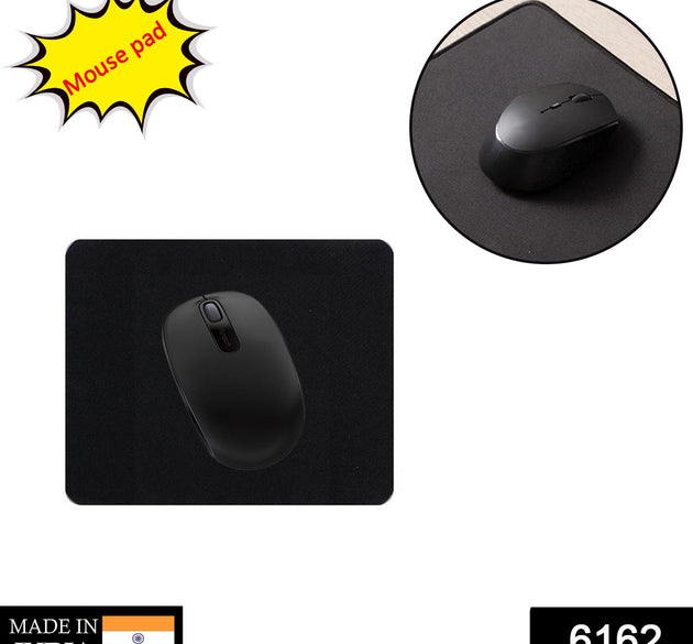 Simple mouse pad, ideal for use with a computer mouse