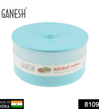 Bean sprout maker bowl by Ganesh, 1800 ml, different views.