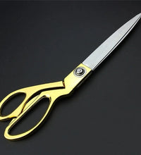 Scissors handle view