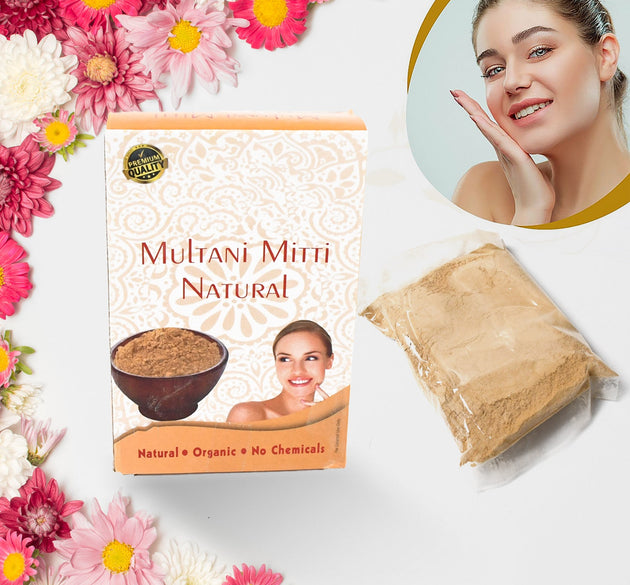 80gram Herbal Tan Removing Multani Mitti Face Pack For Skin Care Age Group