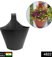 Decorative planter pot for indoor and outdoor use.