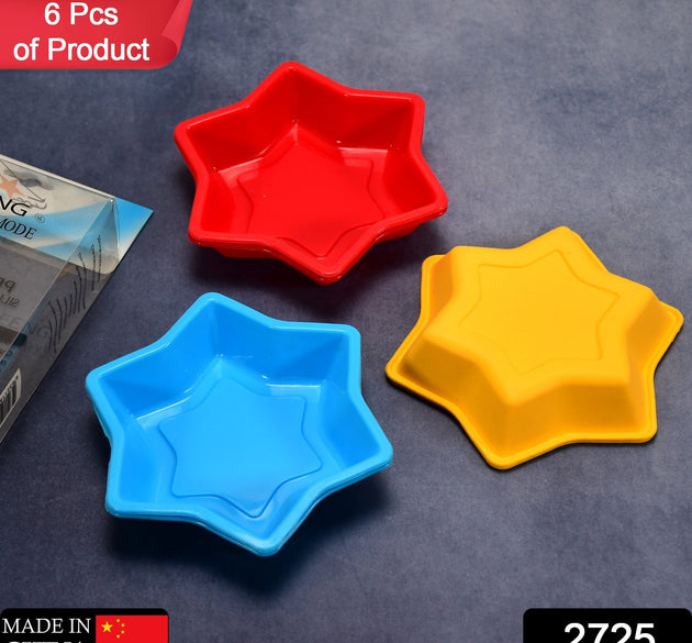 Star shape silicone mold for crafts