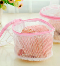 Round mesh bag for washing delicate clothing